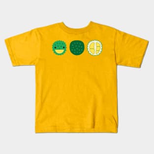 The King Of Fruits Kids T-Shirt